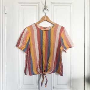Madewell Striped Top